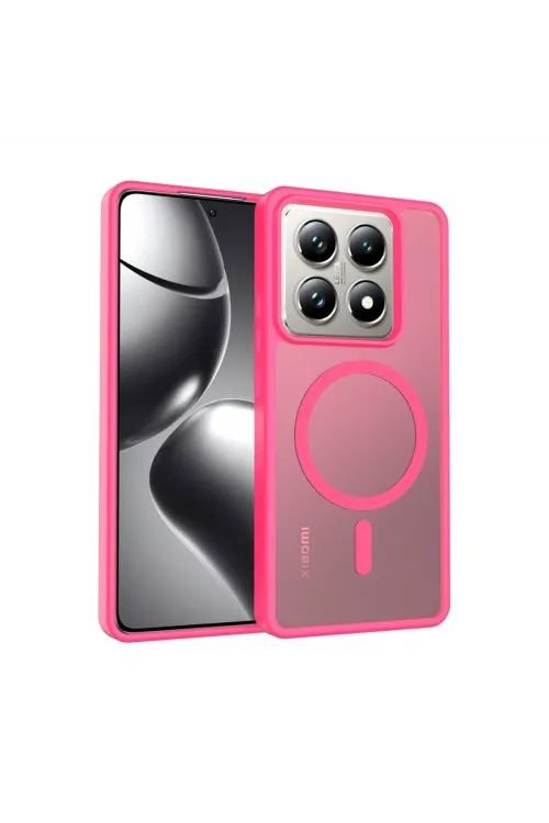 Joko Xiaomi Mi 14t Pro Jota Magsafe Kapak - Rose
