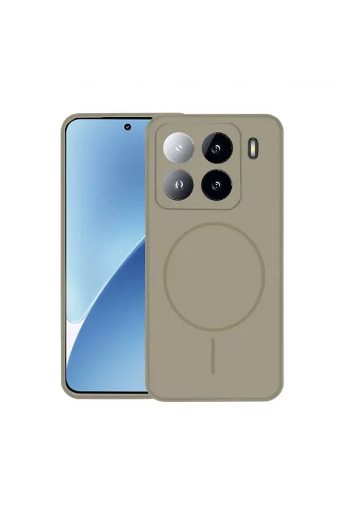 Joko Xiaomi Mi 15 Pro Kılıf Jully Magsafe Kapak - Çöl Titanyum