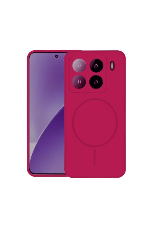 Joko Xiaomi Mi 15 Pro Kılıf Jully Magsafe Kapak - Pembe