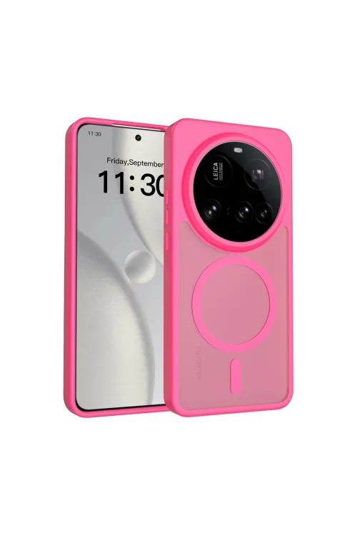Joko Xiaomi Mi 15 Ultra Jota Magsafe Kapak - Rose