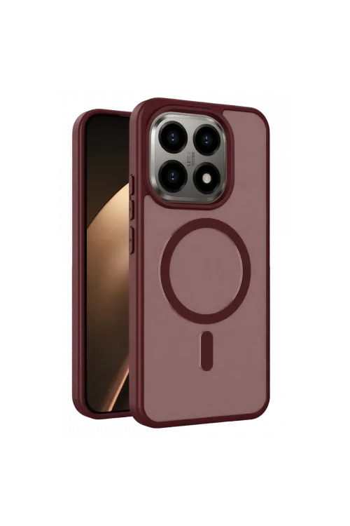 Joko Xiaomi Mi 15t Jota Magsafe Kapak - Bordo