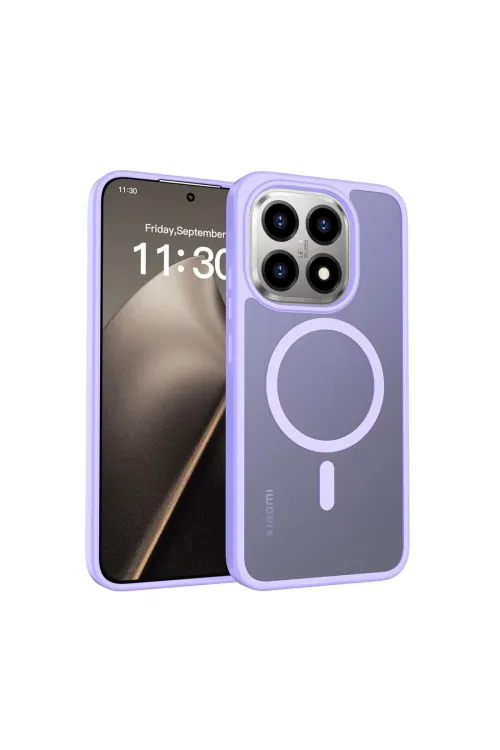 Joko Xiaomi Mi 15t Jota Magsafe Kapak - Lila