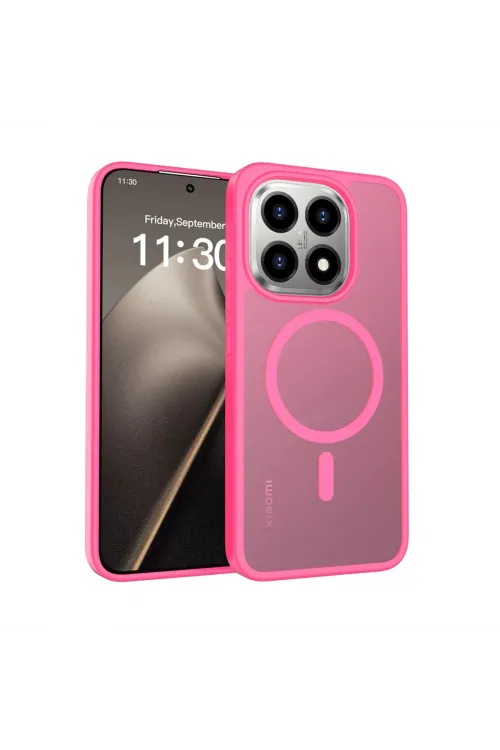 Joko Xiaomi Mi 15t Jota Magsafe Kapak - Rose