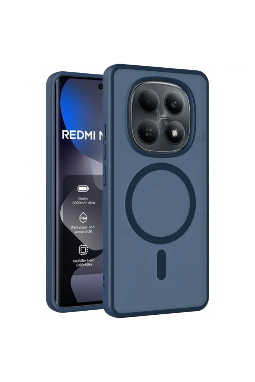 Joko Xiaomi Redmi Note 15 Pro 4g Jota Magsafe Kapak - Lacivert