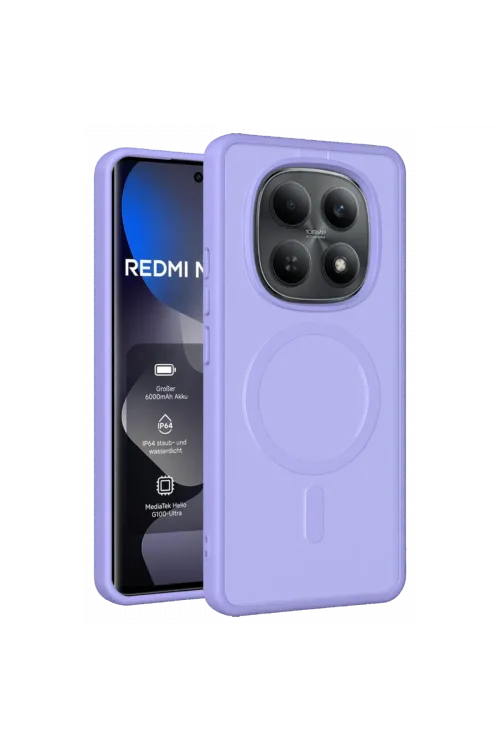 Joko Xiaomi Redmi Note 15 Pro 4g Jota Magsafe Kapak - Lila