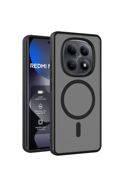 Joko Xiaomi Redmi Note 15 Pro 4g Jota Magsafe Kapak - Siyah