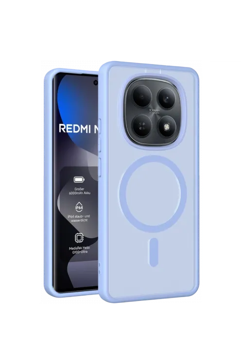Joko Xiaomi Redmi Note 15 Pro 5g Jota Magsafe Kapak - Açık Mavi