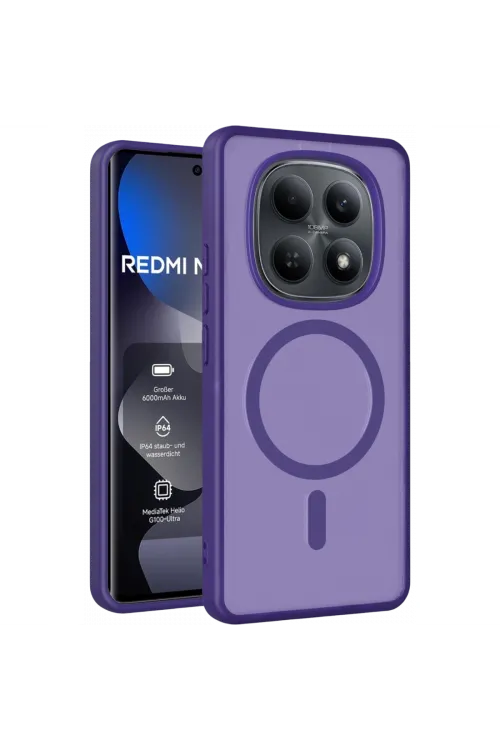 Joko Xiaomi Redmi Note 15 Pro 5g Jota Magsafe Kapak - Derin Mor