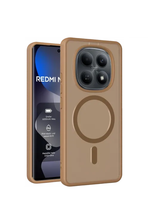 Joko Xiaomi Redmi Note 15 Pro Plus 5g Jota Magsafe Kapak - Çöl Titanyum