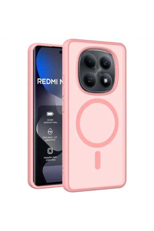 Joko Xiaomi Redmi Note 15 Pro Plus 5g Jota Magsafe Kapak - Pudra