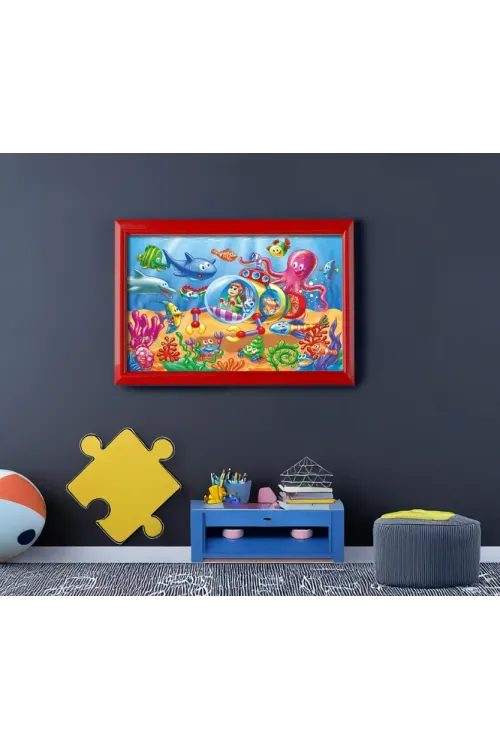 Jp 31006 Jumbo Puzzle 12 Parça