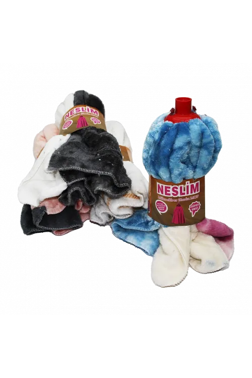 Jumbo Mikrofiber Havlu Mop Paspas