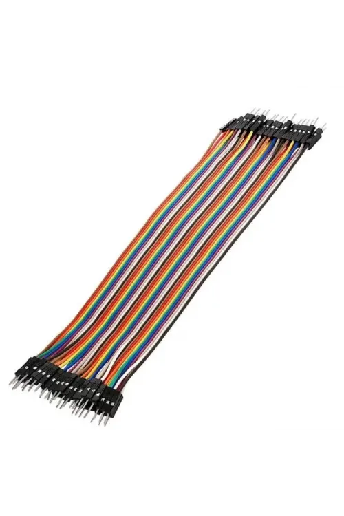Jumper Kablo 20 Cm E/E (40lı Paket)