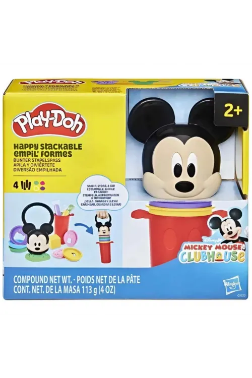 Junior Happy Mickey Mouse Oyun Hamuru Seti