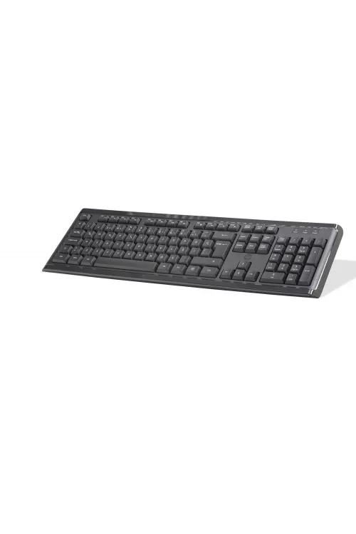 K10 Multimedya Klavye Usb - Siyah 6CB78PA