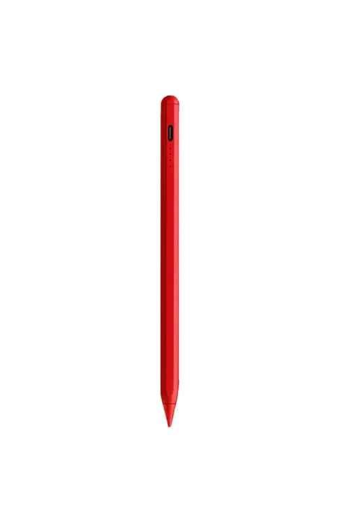 K2259 İpad Uyumlu Dokunmatik Stylus Kalem - Kırmızı