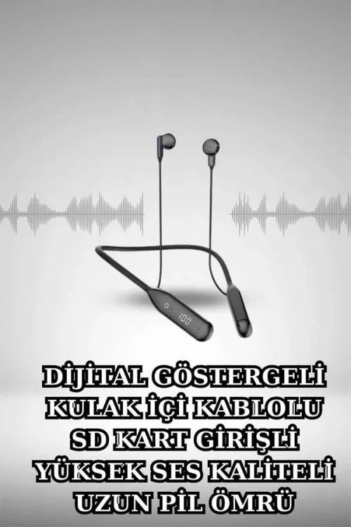 Kablolu Bluetooth Kulaklık Ve Kadınlara Özel Bileklik Hediyeli Yeni Nesil Akıllı Saat 3 Kordonlu