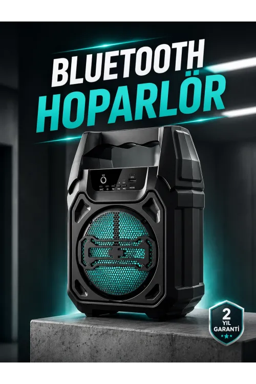Kablosuz 6.5 İnç Tws Bluetooth Hoparlör