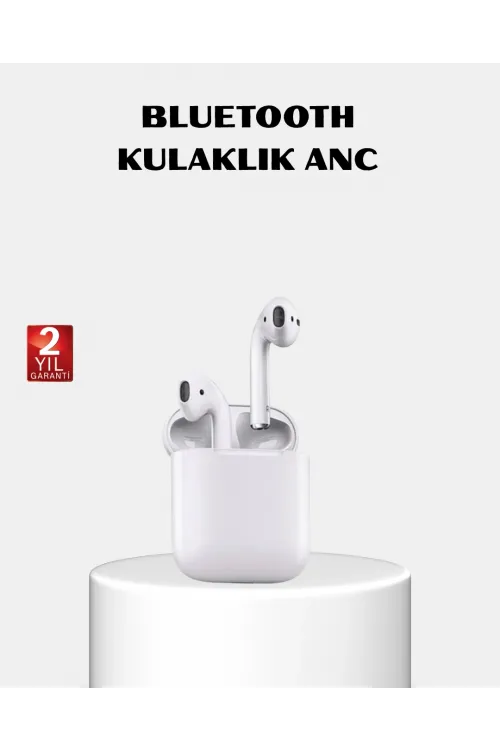 Kablosuz Anc Kulak Üstü Kulaklık – Gürültü Engelleme, Mikrofonlu