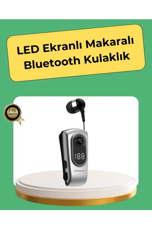 Kablosuz Bluetooth 5.2 Kulaklık – Titreşimli Uyarı Ve Uzun Pil Ömrü
