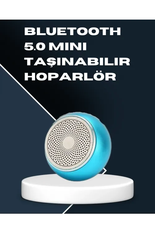 Kablosuz Bluetooth Hoparlör | 2-3 Saat Kesintisiz Müzik Keyfi