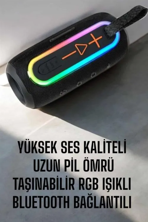 Kablosuz Bluetooth Hoparlör Taşınabilir
