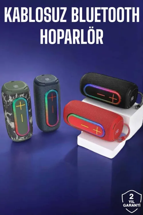 Kablosuz Bluetooth Hoparlör Taşınabilir
