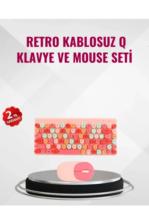 Kablosuz Bluetooth Klavye – Çoklu Cihaz Desteği, Akıllı Güç Tasarrufu