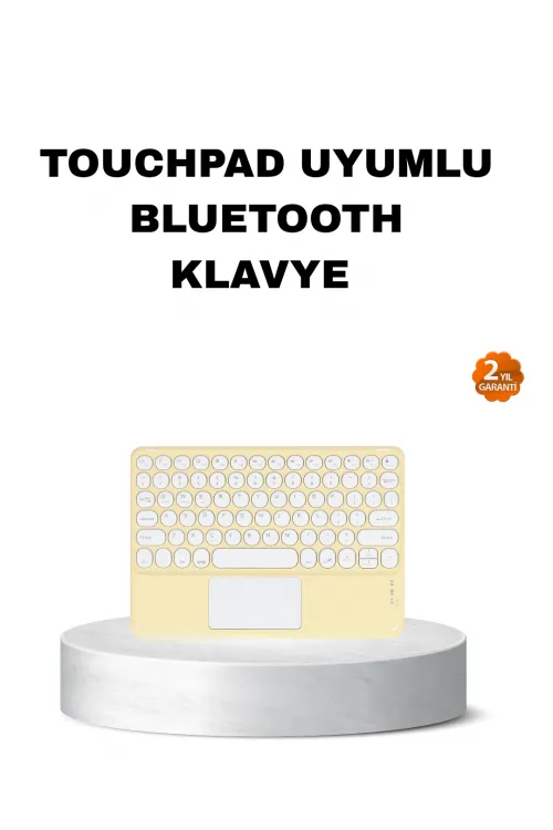 Kablosuz Bluetooth Klavye – Slim Taşınabilir Tasarım