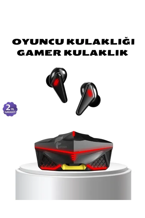 Kablosuz Bluetooth Kulaklık 5.0 Dokunmatik Kontrol Gürültü Engelleme
