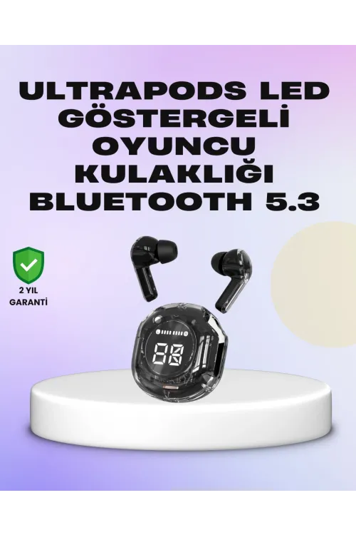 Kablosuz Bluetooth Kulaklık Hifi Ses Kalitesi Ve Mikrofonlu