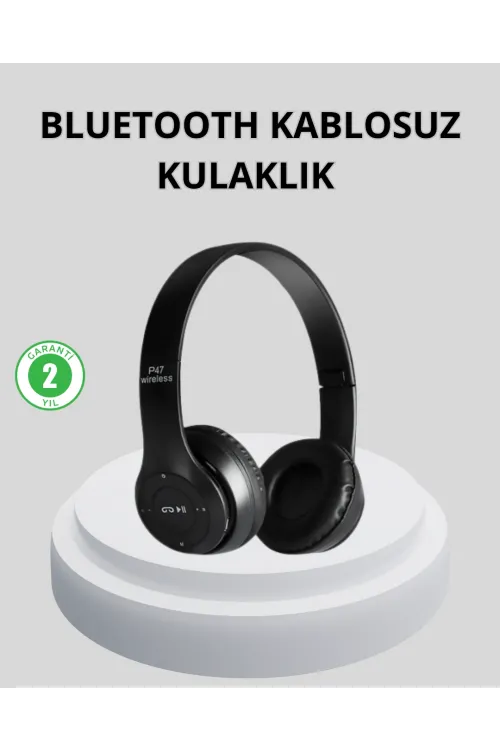 Kablosuz Bluetooth Kulaklık – Suya Dayanıklı Ve Uzun Ömürlü Kullanım
