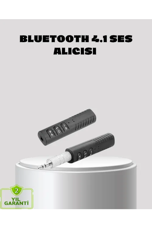 Kablosuz Bluetooth Ses Adaptörü 4.1 Teknolojili Ve 10m Menzilli