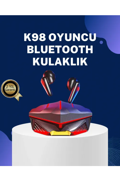 Kablosuz Gaming Kulaklık Gürültü Önleyici Mikrofonlu