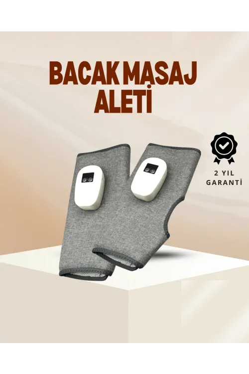 Kablosuz Isıtmalı Baldır Masaj Aleti – 3 Hava Basınçlı, Titreşimli Ve Sıcak Kompres Fonksiyonlu