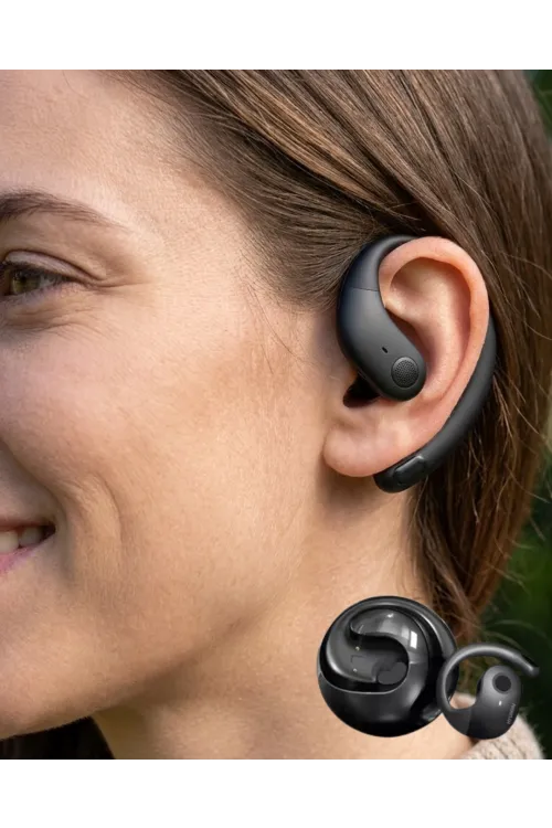 Kablosuz Kulaklık Bluetooth 5.5 Dokunmatik Kontrol Uzun Pil Süresi