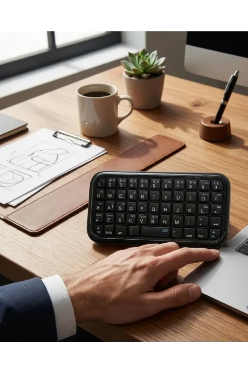 Kablosuz Mini Bluetooth Klavye Telefon Tablet Pc Uyumlu