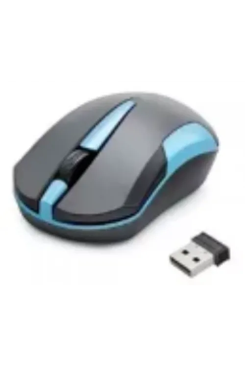 Kablosuz Mouse 2.4 Ghz 1600 Dpi Mavi HDX3407B