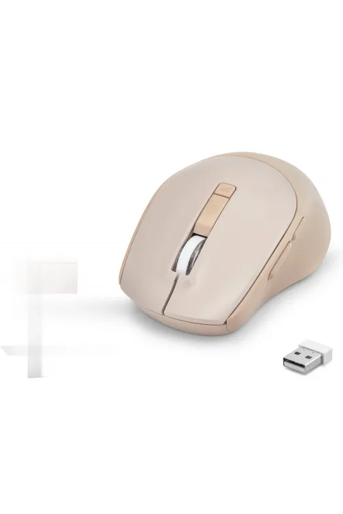 Kablosuz Mouse 600/1600 Dpi - Altın HDX3408P