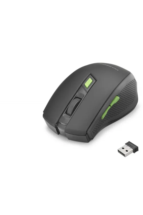 Kablosuz Mouse 800/1600 Dpi - Siyah HDX3404