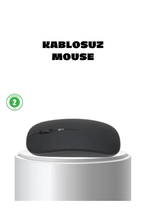 Kablosuz Oyuncu Mouse –  Gelişmiş Optik Sensör, Profesyonel Ve Oyun Kullanımına Uygun