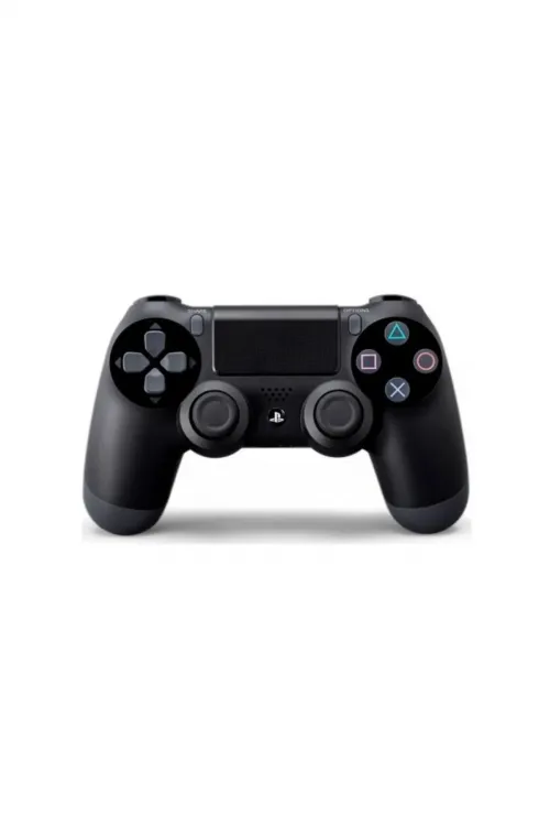 Kablosuz Ps4 Oyun Kolu | Wireless Joystick Gamepad | Titreşimli Dualshock Uyumlu – Siyah
