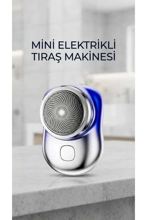 Kablosuz Şarj Edilebilir Traş Makinesi Uzun Pil Ömrü Ev Kullanımı