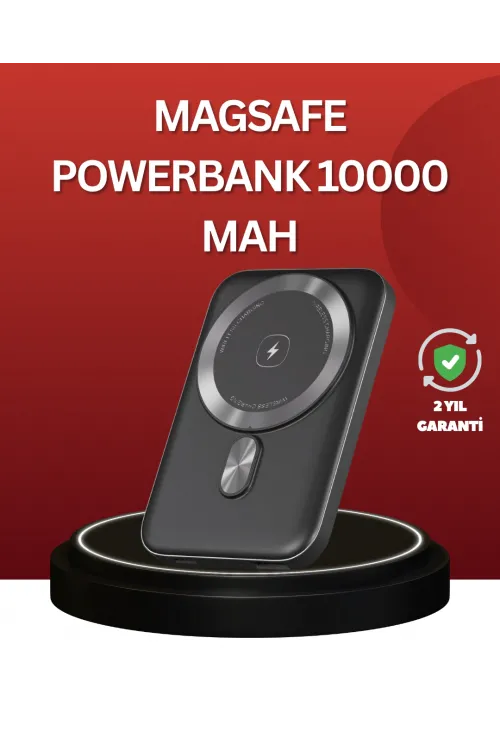 Kablosuz Ve Kablolu Kullanım Sunan Taşınabilir Powerbank
