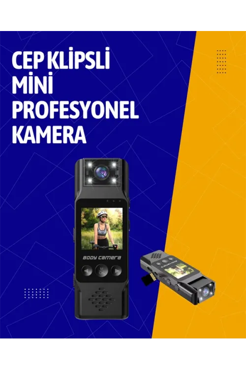 Kablosuz Wifi Bağlantılı Full Hd Mini Kamera – Döngüsel Kayıt Ve Hareket Algılama Özellikli