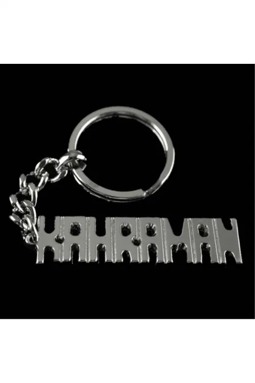 Kahraman İsimli Anahtarlık