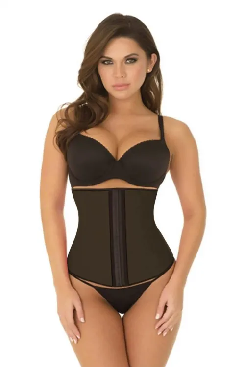 ieg™ KAHVE MI 9161 Agraflı Bel Korse