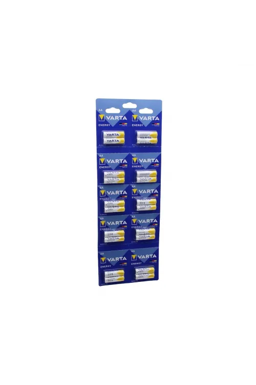 Kalem Pil Alkalin - 20li Paket - AA Pil