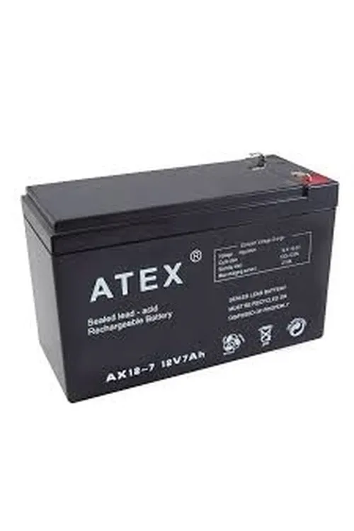 Kalın Kuru Akü 12v-7ah Amper