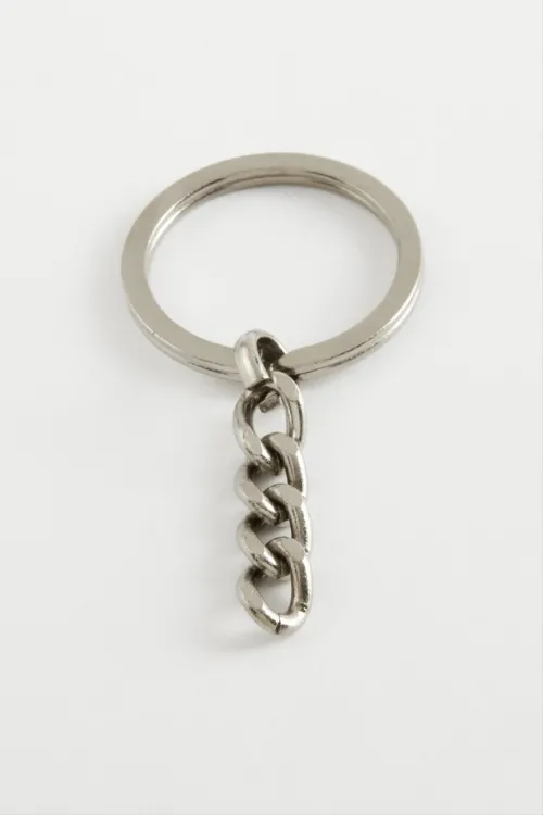 Kalın Metal Anahtarlık Aparatı 3 cm